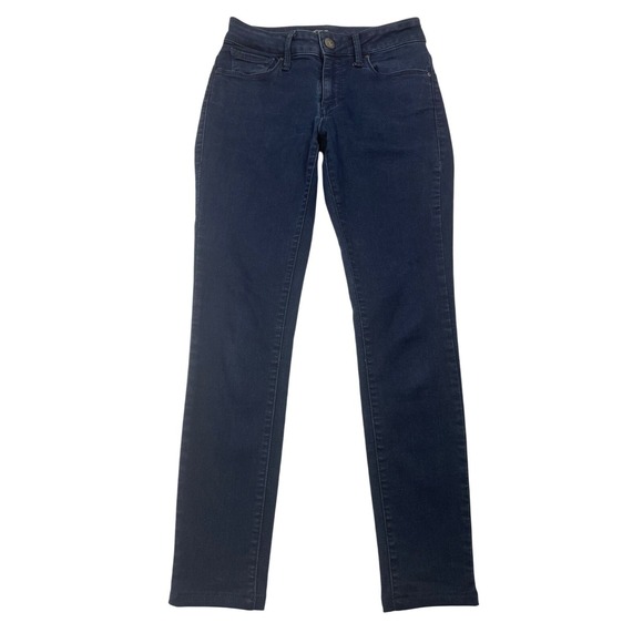 Mavi Denim - Mavi Women's Alexa Mid-Rise Skinny Jeans 25 / 28 Dark Blue Denim Size XS